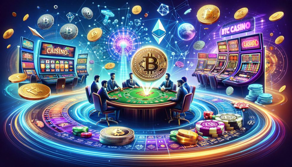 4444win Cryptocurrency in Online Gambling